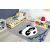 Hakano TINIES PANDA2 rug in a kids room setting, panda design