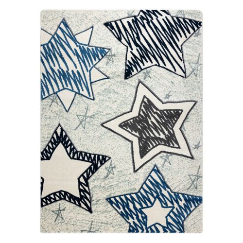 Tepih TINIES STARS plavi 160x220