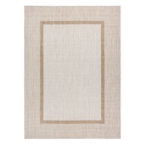 Hakano Vinea Frame Cream Rug 160x220 cm - Rug