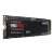 Samsung 980 Pro 2TB NVMe M.2 SSD, Seitenansicht