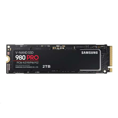 Samsung 980 Pro 2TB PCIe 4.0 NVMe M.2 SSD