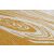 Detailed view of the cream and mustard marble pattern on Hakano Vinea Marble rug