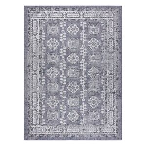 Koberec VINEA ORNAMENT farba modrá 80x150 Hakano 111382686