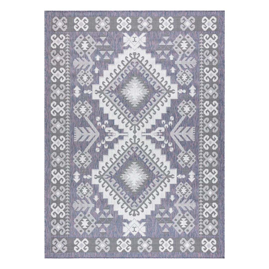 Szőnyeg VINEA AZTEC kék 200x290