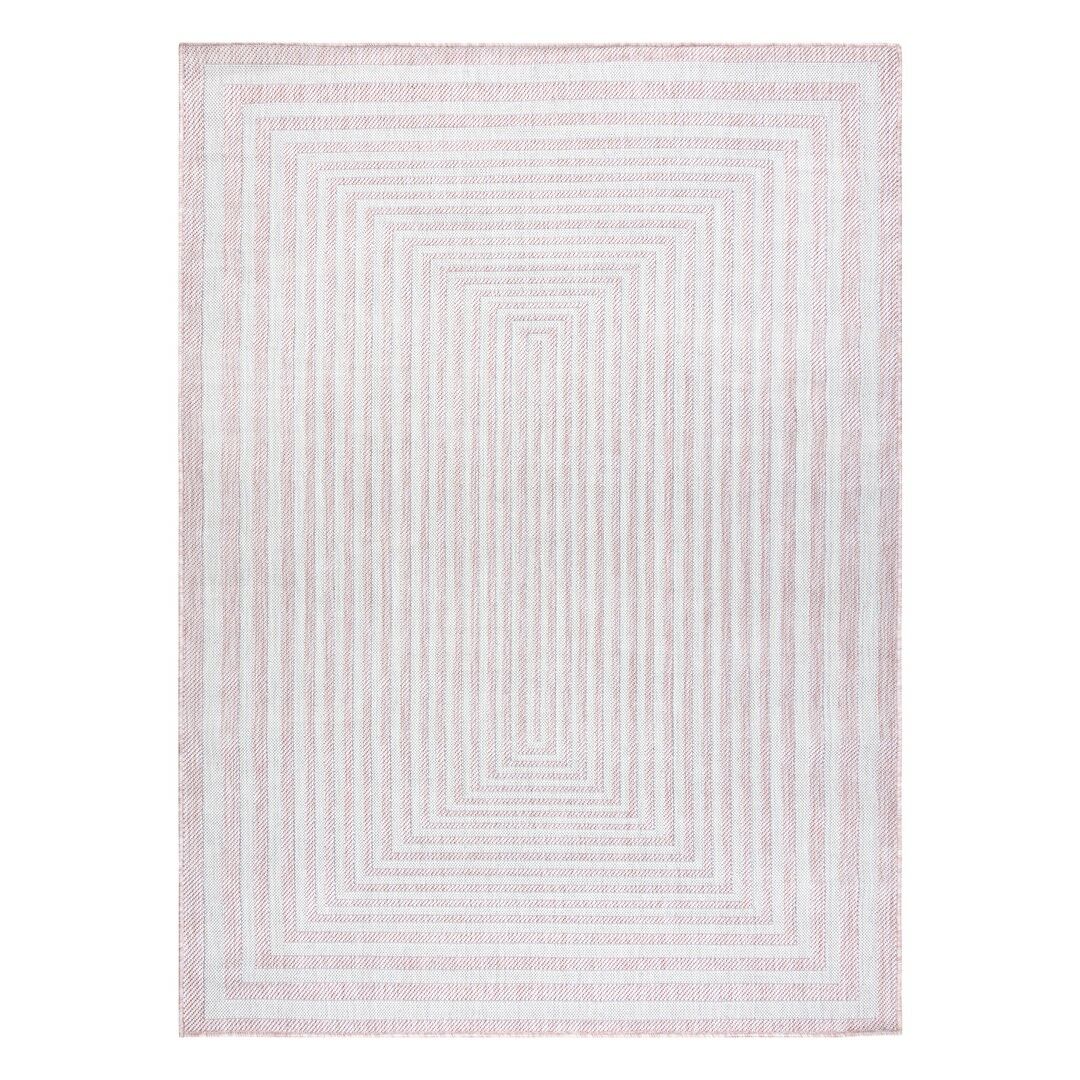 Szőnyeg VINEA MAZE púderrózsa 200x290