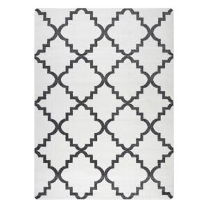 Hakano Esmesa Maroko Cream Rug 160x220 cm, Moroccan style area rug - Interior design