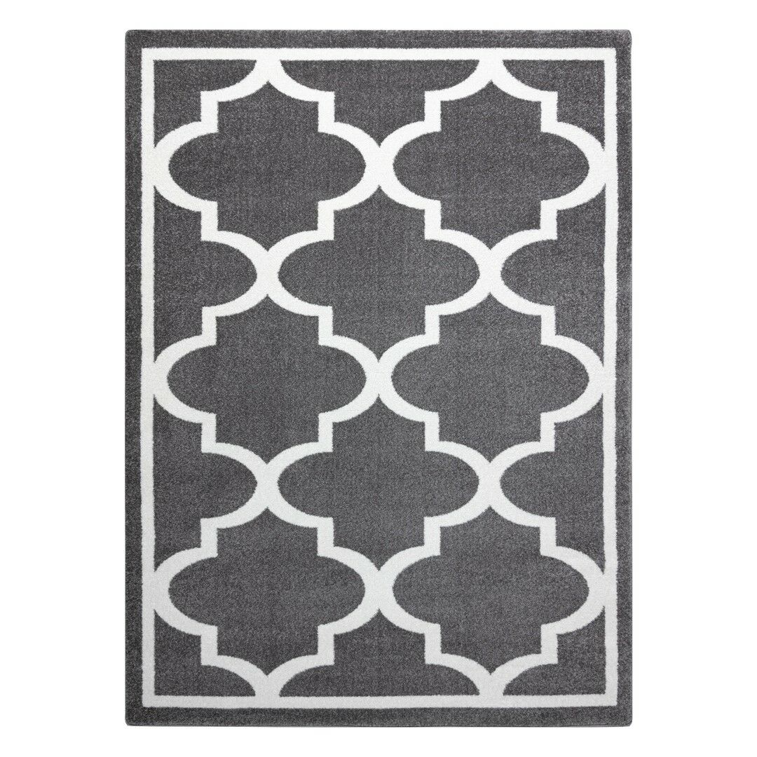 Szőnyeg ESMESA TRELLIS 2 szürke 180x270