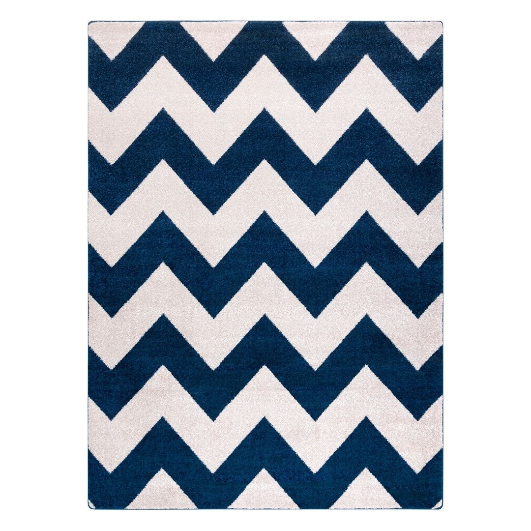 Szőnyeg ESMEA ZIGZAK 2 kék 180x270