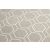 Detailed view of Hakano WINK HEXAGON beige rug's hexagon pattern