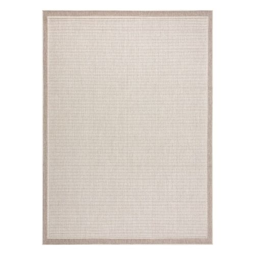 Carpet WINK LINES colour beige 80x150 Hakano