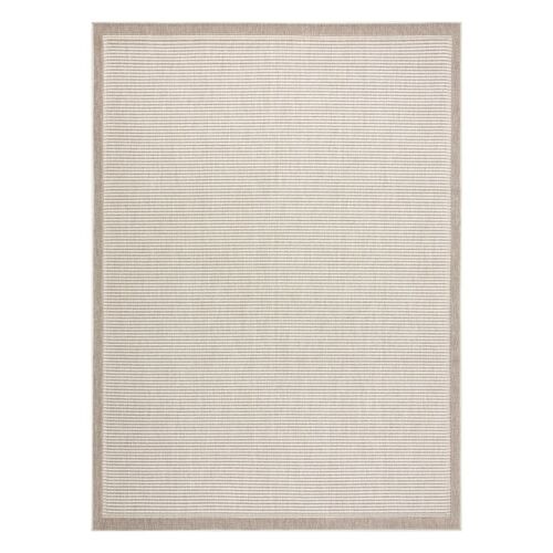 Hakano Wink Lines beige rug, 160x230 cm, rectangular