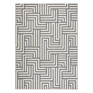 Tepih Hakano Wink Maze krem, geometrijski uzorak, 120x170 cm - Uređenje interijera