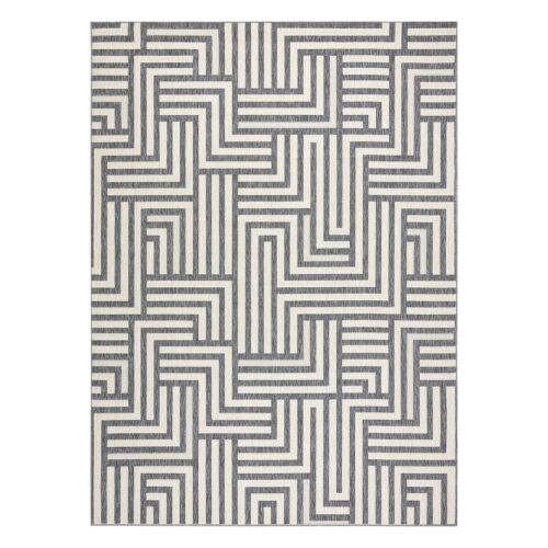 Hakano Wink Maze creme Teppich, geometrisches Muster, 120x170 cm