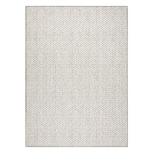 Hakano Wink Chevron Cream Rug 160x230 cm - Full View - Interior design