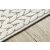 Hakano Wink Chevron beige rug edge detail