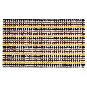 Sorema London Badteppich, 50x80 cm, Streifendesign - Badezimmermöbel