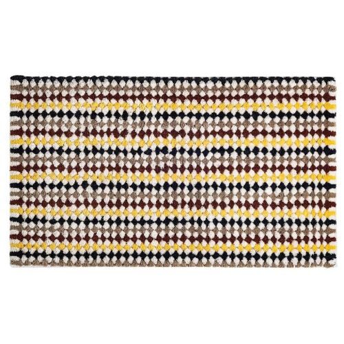 Sorema London Badteppich, 50x80 cm, Streifendesign