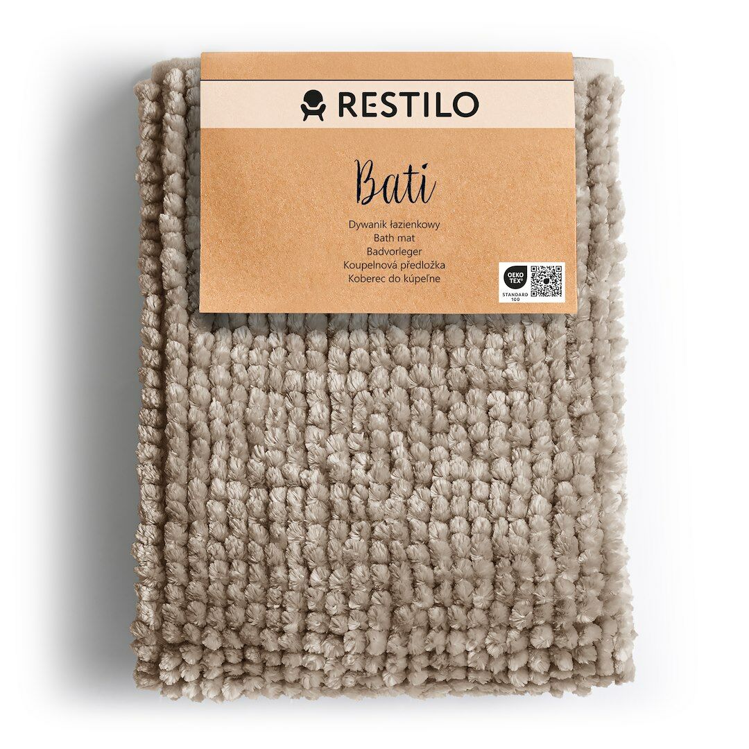 Fürdőszobaszőnyeg BATI szín púderrózsaszín motívum modern 50x70 a...