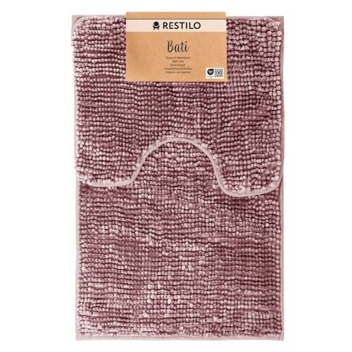 Restilo Bati rosa Badezimmerteppich Set, modernes Design