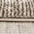 Detailed view of AmeliaHome Bati bathroom rug pile and backing