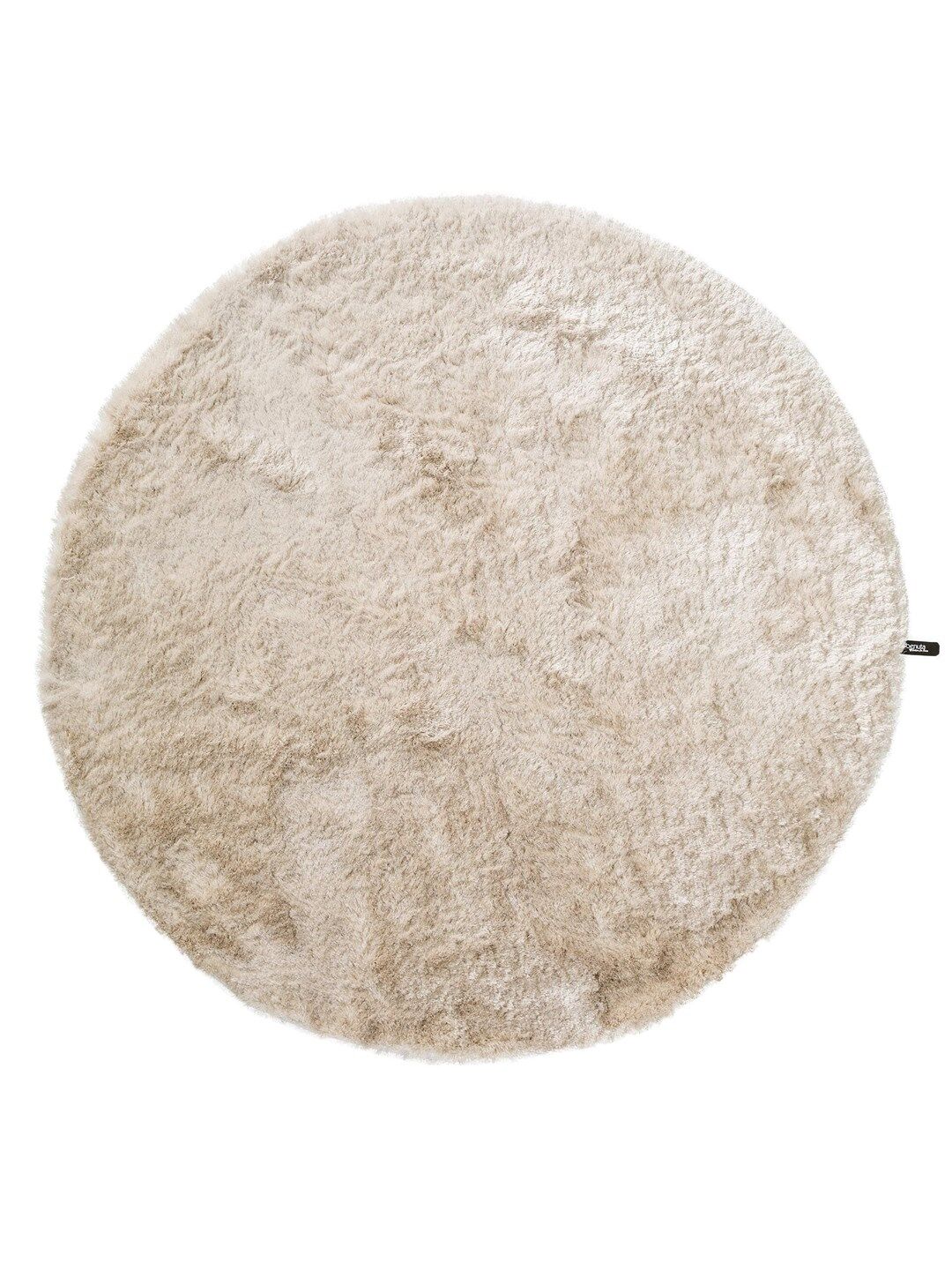 Szőnyeg kerek WHISPER 6 bézs glamour r80