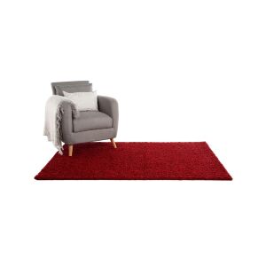 Benuta SWIRLS bordó rug 160x230 cm in a room setting - Interior design