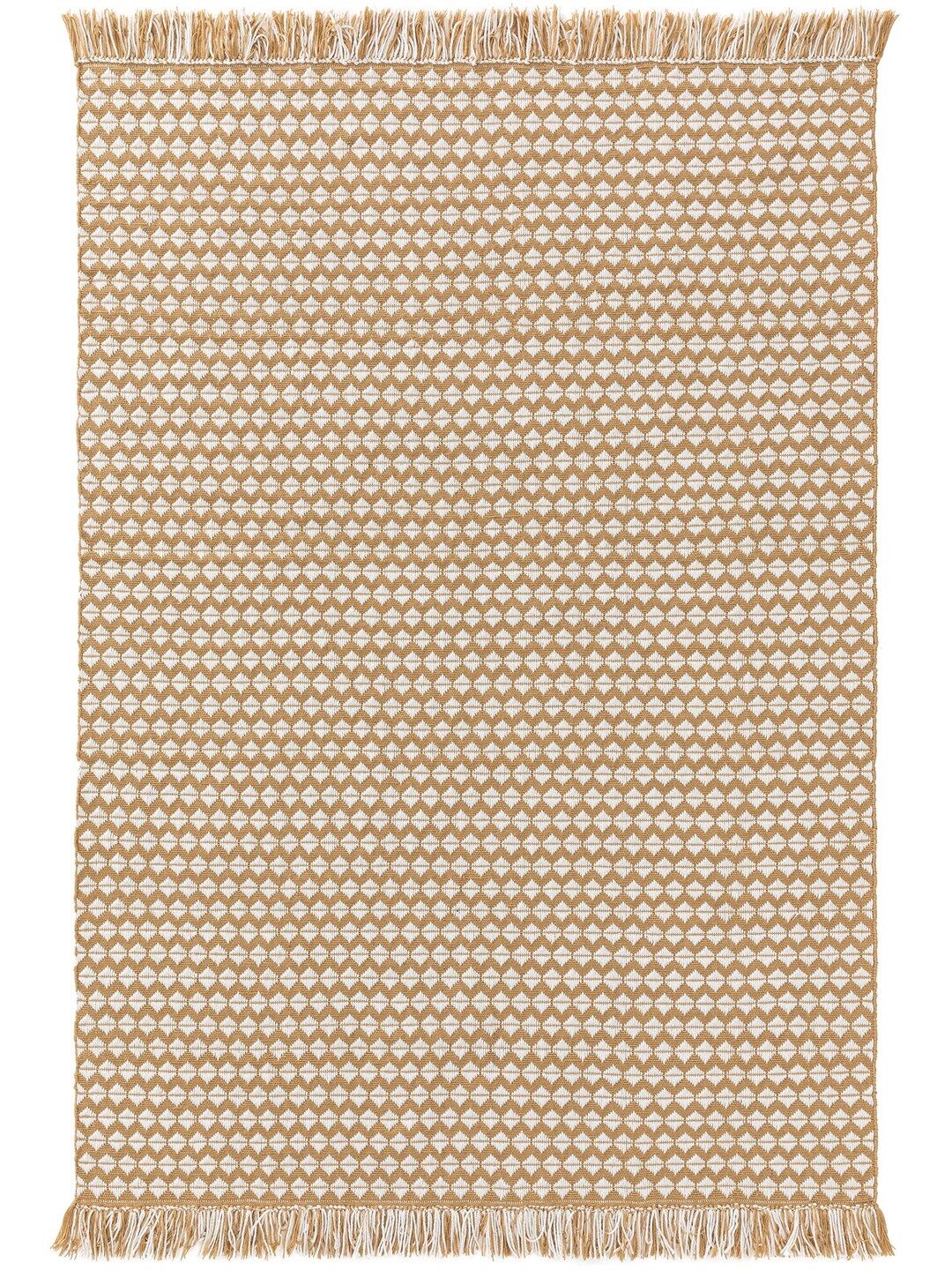 Szőnyeg MORTY sárga boho 120x170