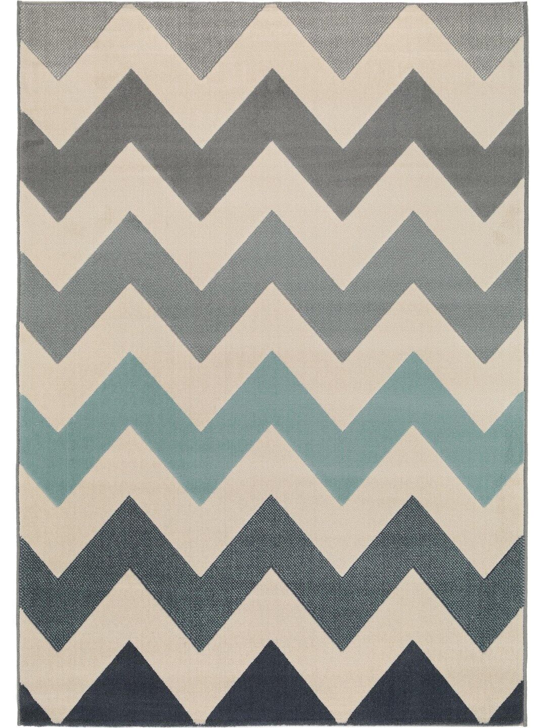 Szőnyeg DESSERT 2 kék geometrikus skandináv 120x170