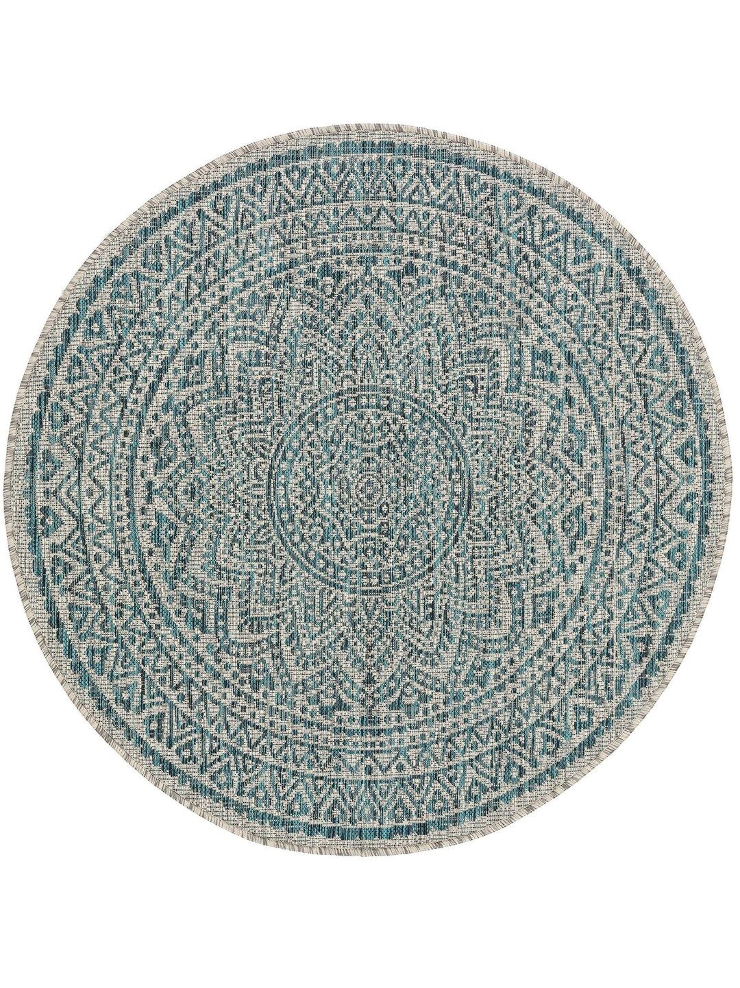 Szőnyeg kerek CLEO 4 bézs boho r120