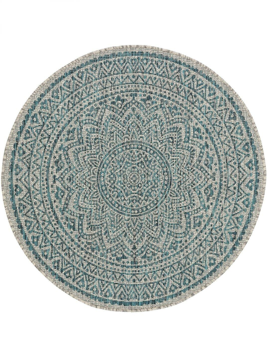 Szőnyeg kerek CLEO 4 bézs boho r150