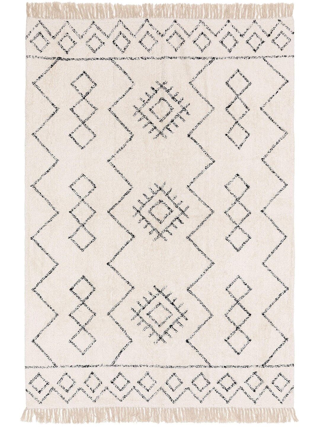 Szőnyeg NAOMI 4 krémű boho 80x120