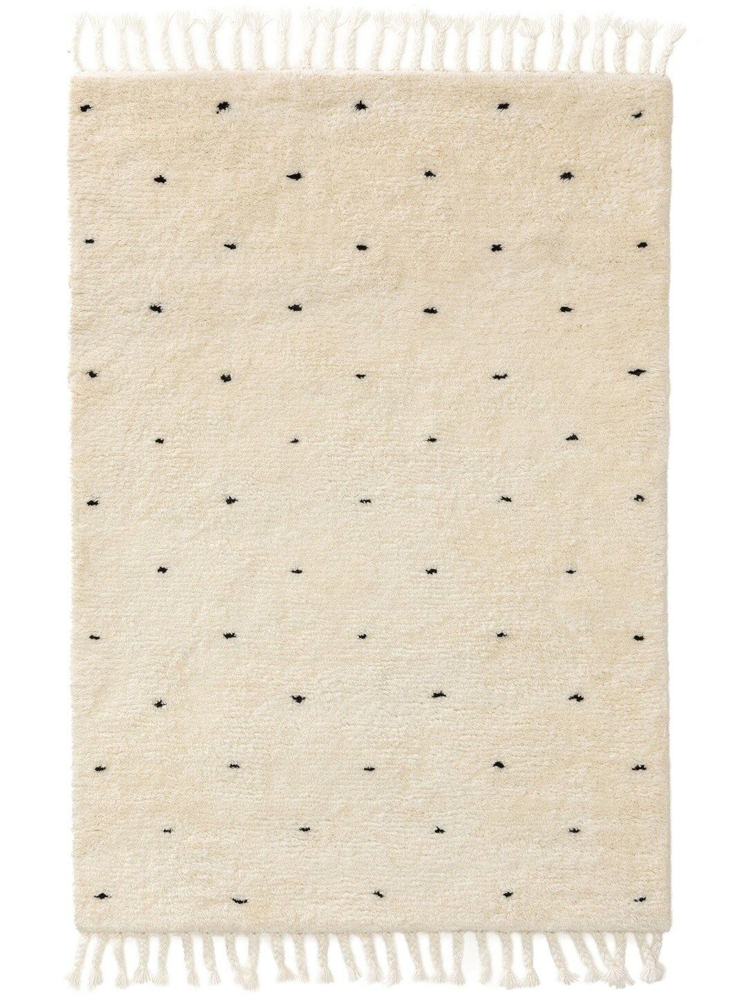 Szőnyeg THEO krémű boho 60x90