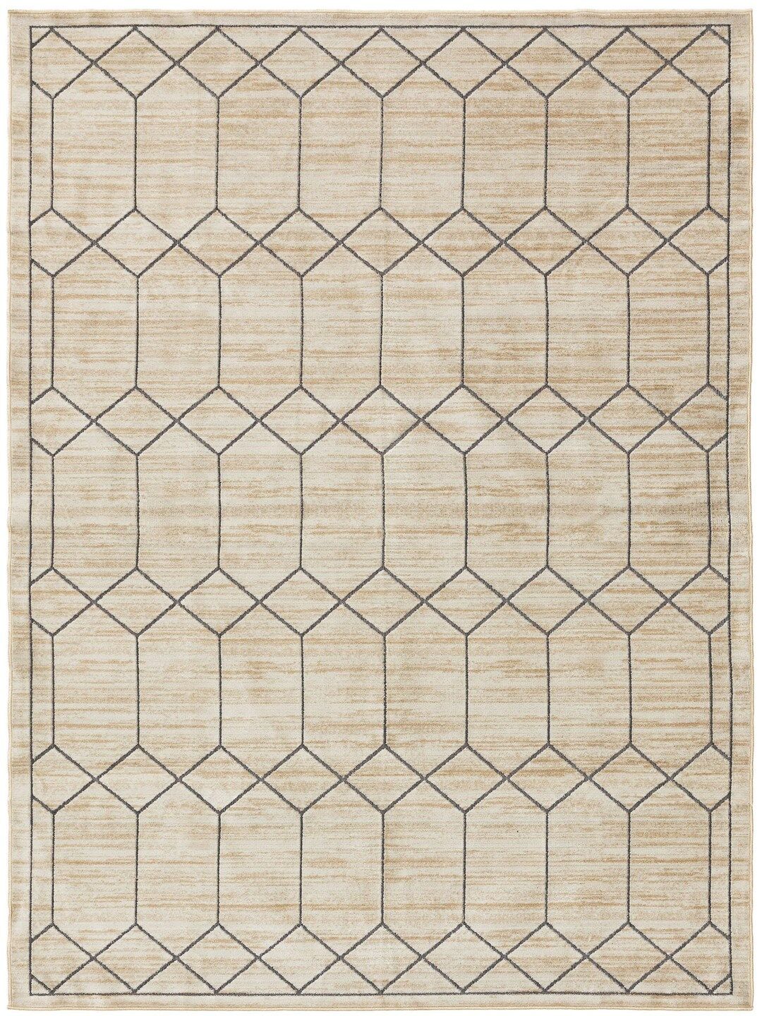 Szőnyeg DAISY_ 3 krémű 100x150