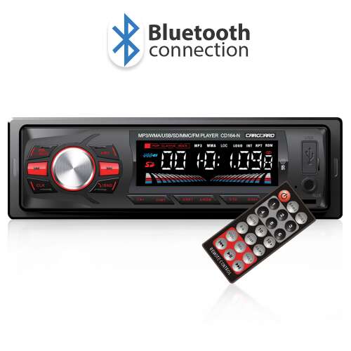 MP3 player with FM tuner and SD/USB reader