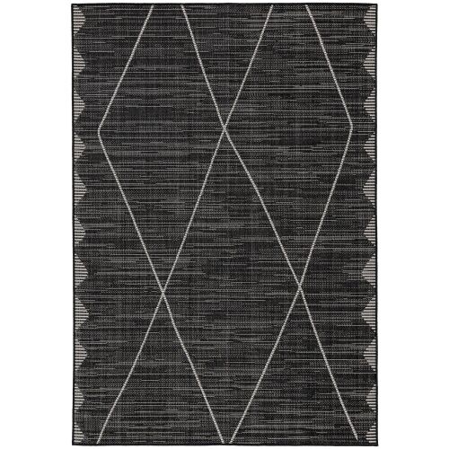 Tepih DIEGO crni boho 60x110