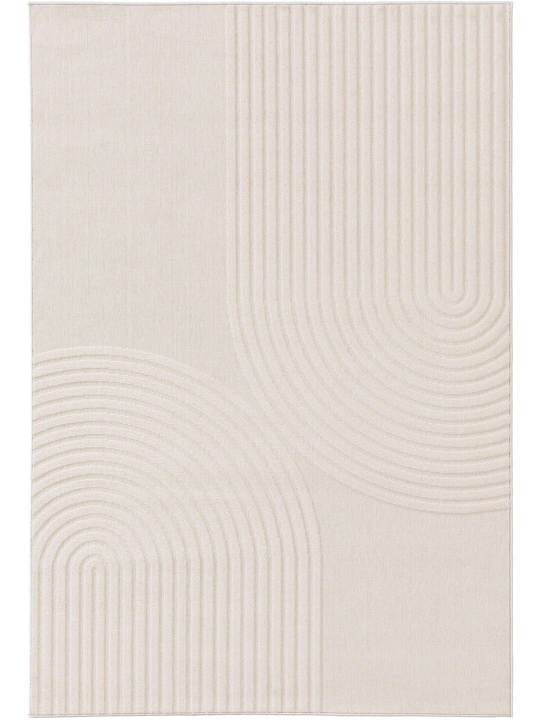 Szőnyeg TARO 3 krémű 80x150