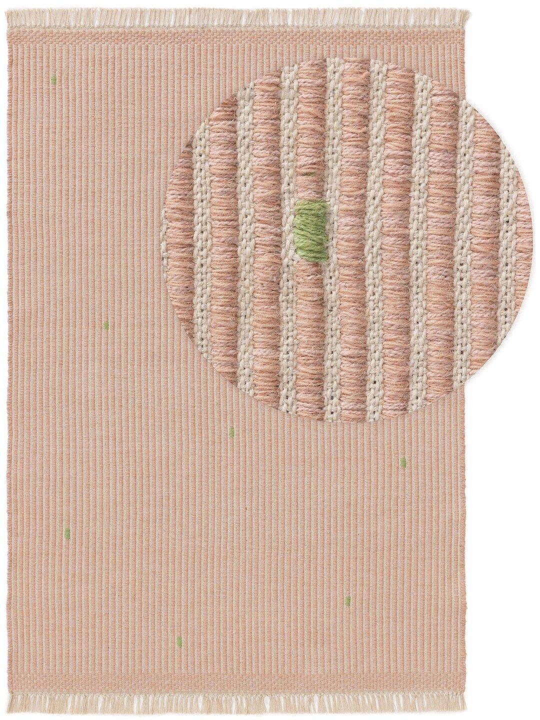 Szőnyeg BRUNO púderrózsa 90x130