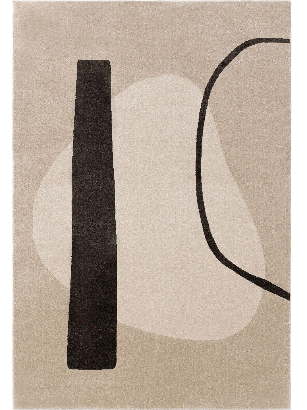 Szőnyeg IDA 2 krémű geometrikus skandináv 120x170