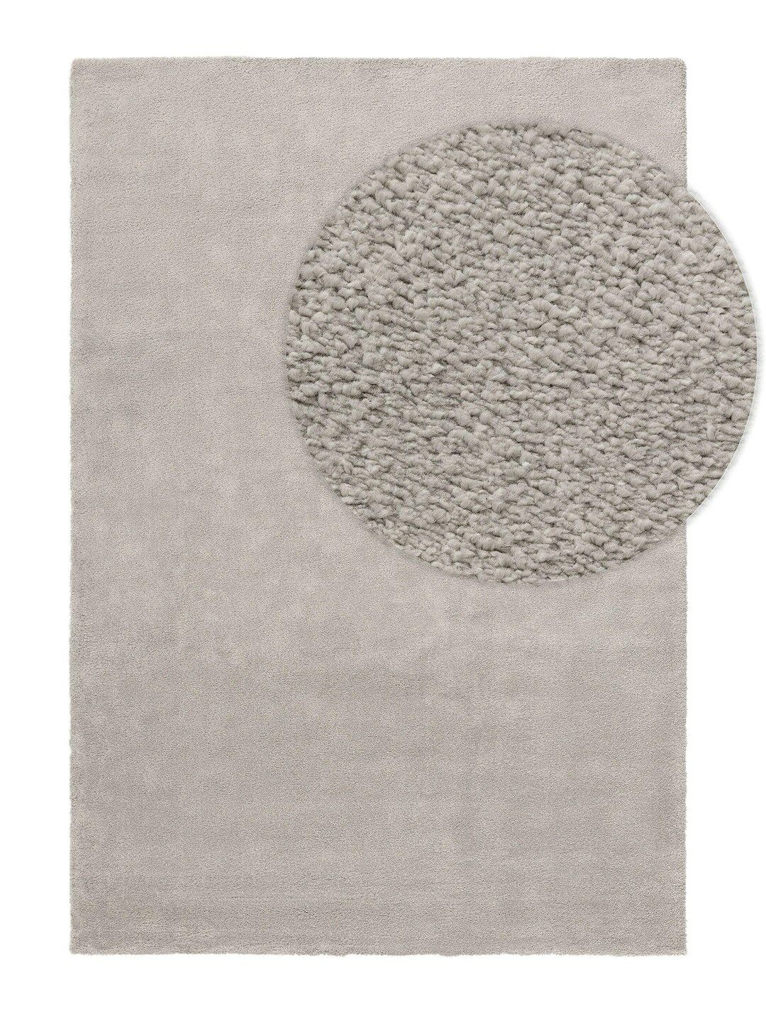 Szőnyeg TACOMA szürke 80x150