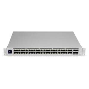 Ubiquiti USW-48 48-port Gigabit Ethernet switch with 4 SFP ports - Ubiquiti