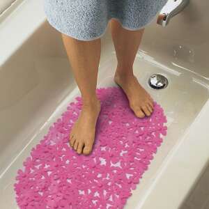 Fürdőszobai csúszásgátló 67 x 37 cm Rózsaszín 39768412 Csúszásgátlók és kapaszkodók