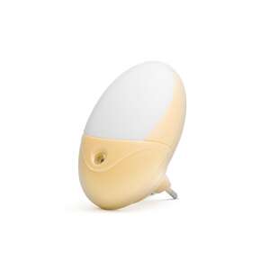 Lampă de noapte LED Phenom cu senzor de amurg, galben, vedere laterală - Semnalizatoare de direcție