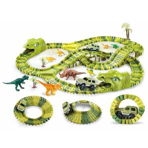 Dinoszaurusz autópálya 240 db 111393610 - Autópálya & Parkolóház