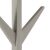 Close-up of Actona SANNE coat rack hook detail