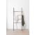 Umbra HUB standing hanger with clothes and bag