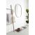Umbra HUB standing hanger in entryway with mirror and shoe tray