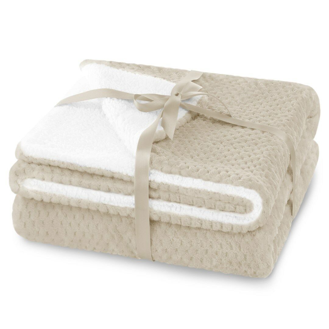 E-shop Deka SHLEEPY béžová s reliéfom 220x240