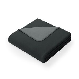 Черно одеяло AmeliaHome Virkkuu 150x200 см, сгънато - Pléd