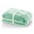 Folded DecoKing MIC mint green blanket, soft microfiber throw 160x210