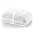 DecoKing MIC white microfiber blanket 160x210 cm, packaged